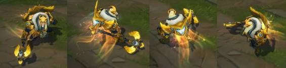 《LOL》蒼穹之光掘墓皮膚介紹