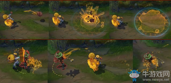 《LOL》養蜂人煉金皮膚介紹