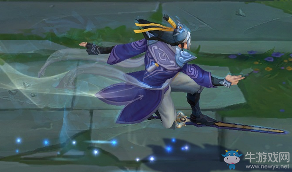 《LOL》仙俠系列皮膚