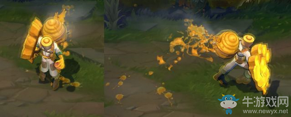 《LOL》養蜂人煉金皮膚介紹