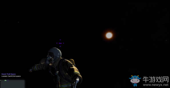 《GTA5》太空mod使用方法介紹