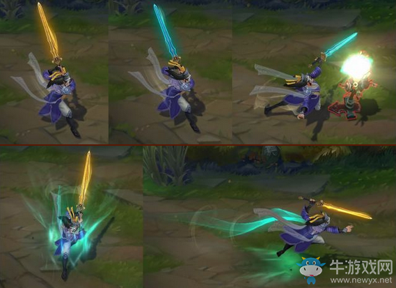 《LOL》永恒之劍 易皮膚介紹