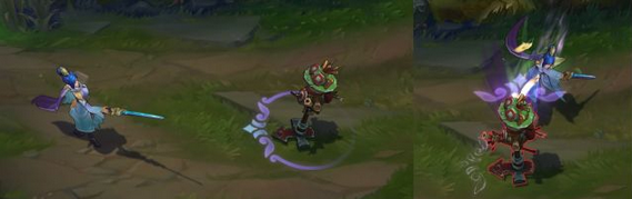 《LOL》翱翔之劍 菲奧娜皮膚介紹