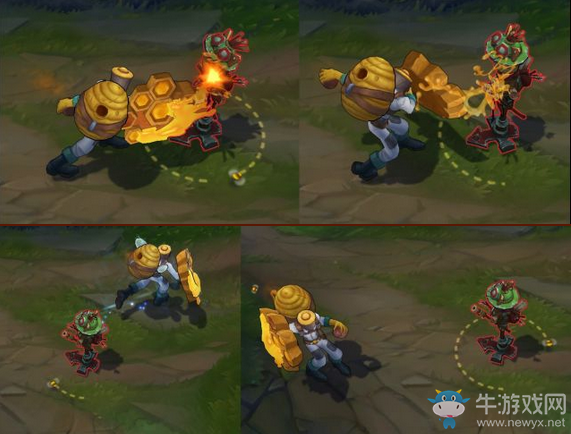 《LOL》養蜂人煉金皮膚介紹