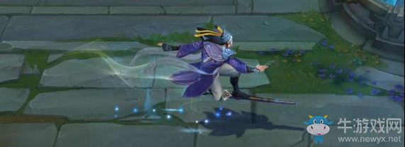 《LOL》永恒之劍 易皮膚介紹