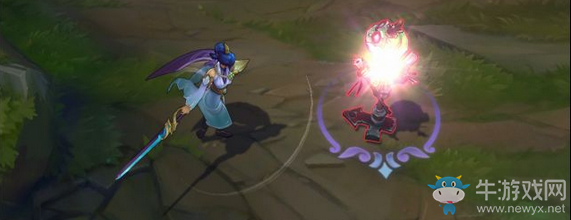 《LOL》翱翔之劍 菲奧娜皮膚介紹