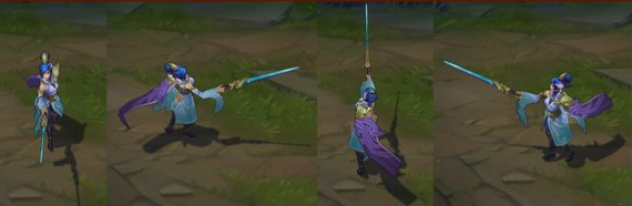 《LOL》翱翔之劍 菲奧娜皮膚介紹