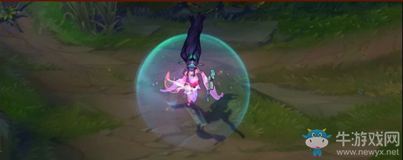 《LOL》神圣之劍 迦娜皮膚介紹