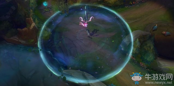 《LOL》神圣之劍 迦娜皮膚介紹