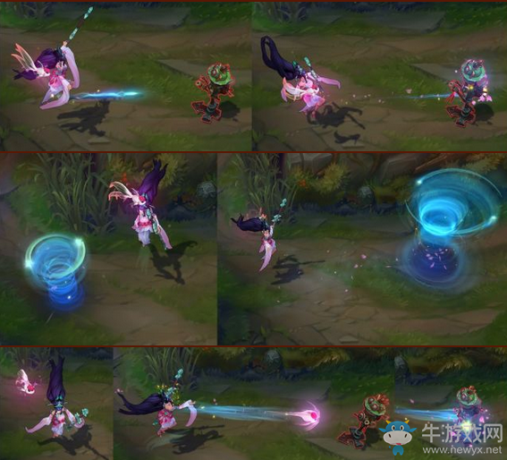 《LOL》神圣之劍 迦娜皮膚介紹