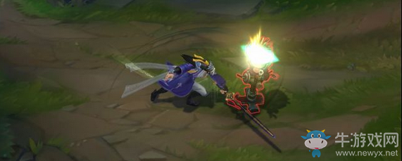 《LOL》永恒之劍 易皮膚介紹