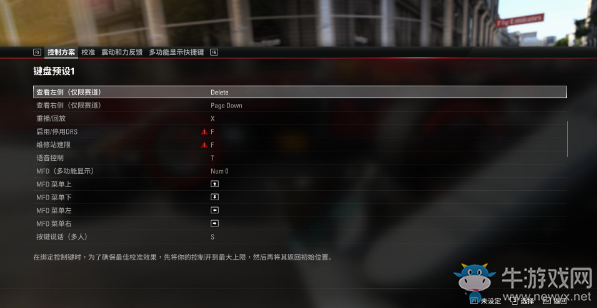 《F1 2017》鍵盤手柄鍵位操作指南