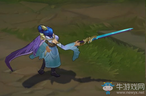 《LOL》仙俠系列皮膚