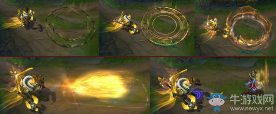 《LOL》蒼穹之光掘墓皮膚介紹