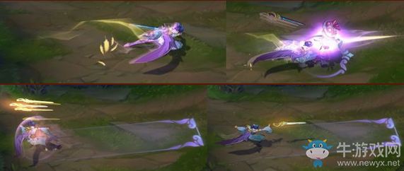 《LOL》翱翔之劍 菲奧娜皮膚介紹