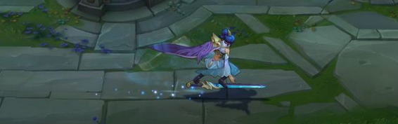 《LOL》翱翔之劍 菲奧娜皮膚介紹