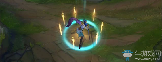 《LOL》翱翔之劍 菲奧娜皮膚介紹