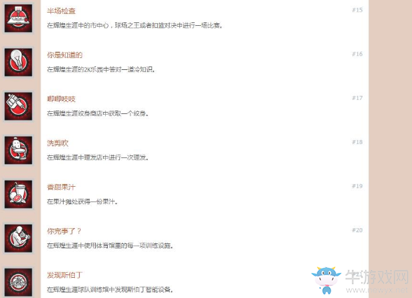 《NBA 2K18》全成就達成條件介紹
