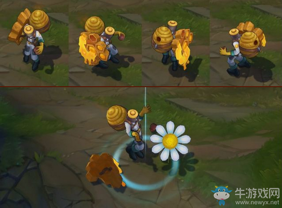 《LOL》養蜂人煉金皮膚介紹
