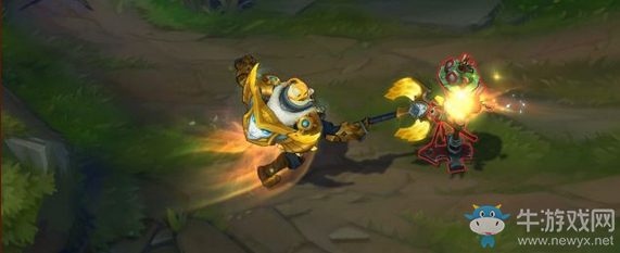 《LOL》蒼穹之光掘墓皮膚介紹