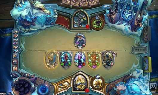 《爐石傳說》本周亂斗——“冰封之心”現已開放