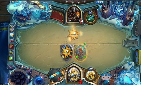 《爐石傳說》本周亂斗——“冰封之心”現已開放