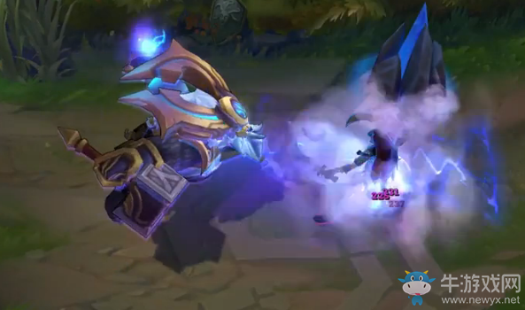 《LOL》雷霆領主 奧恩皮膚介紹