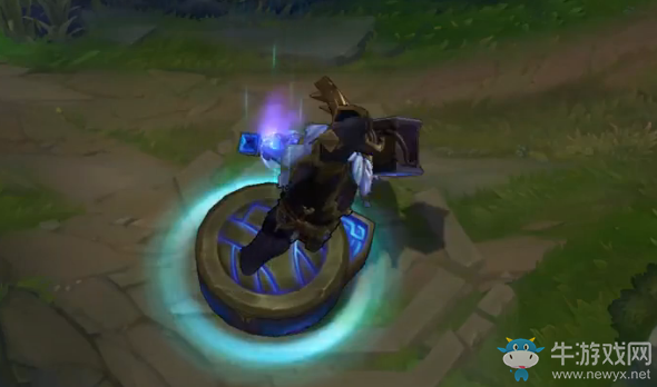 《LOL》雷霆領主 奧恩皮膚介紹