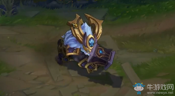 《LOL》雷霆領主 奧恩皮膚介紹