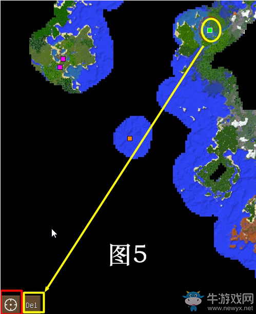 《我的世界》小地圖及地圖使用方法