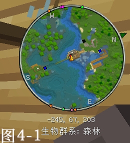 《我的世界》小地圖及地圖使用方法