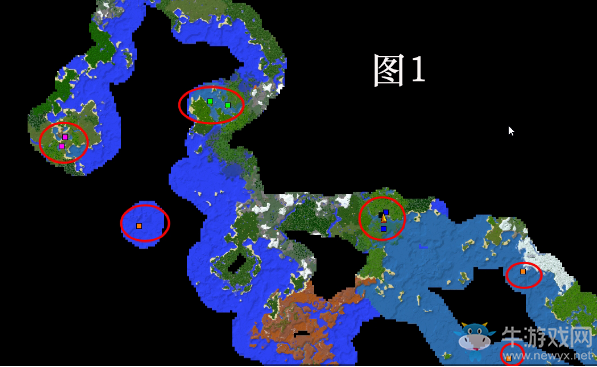 《我的世界》小地圖及地圖使用方法