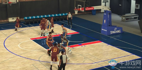 《NBA 2K18》全動(dòng)作指令按鍵介紹