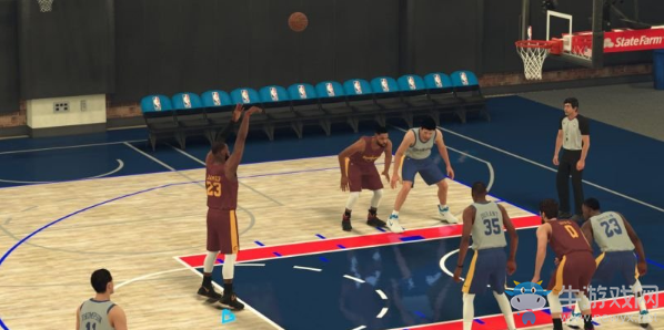 《NBA 2K18》全動作指令按鍵介紹