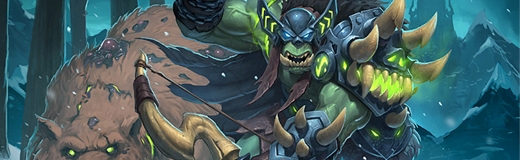 《爐石傳說》克蘇恩德卡組推薦