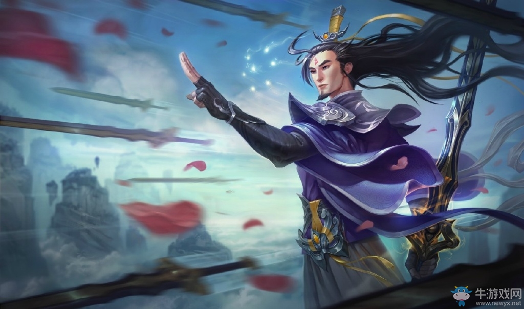 《LOL》玉劍傳說 無極炫彩皮膚