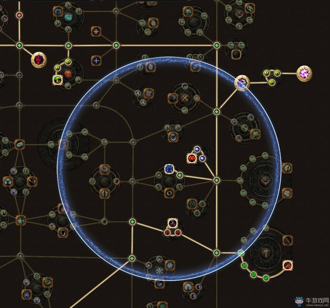 《流放之路》3.0圣堂武僧判官刀刃亂舞BD推薦