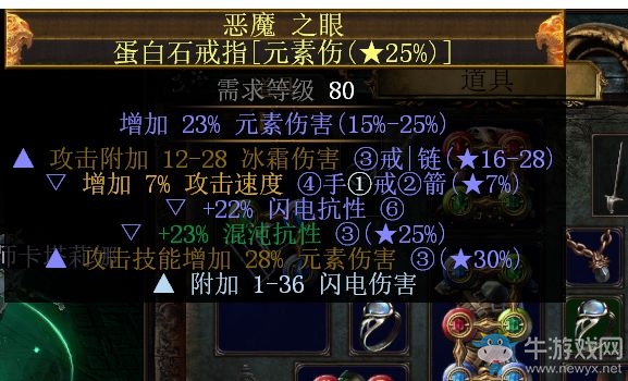 《流放之路》3.0貴族元素靈投BD推薦