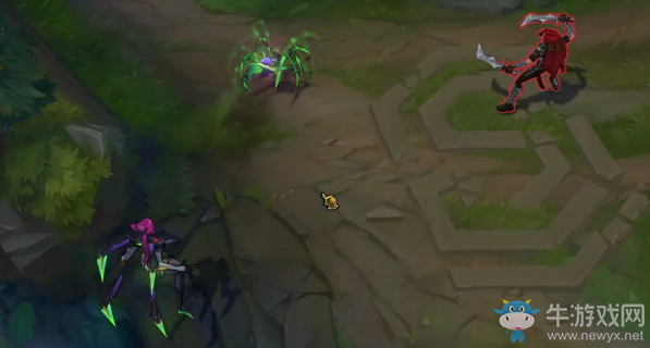 《LOL》銀河魔裝機神 伊莉絲皮膚介紹