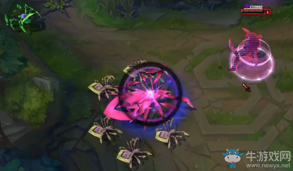 《LOL》銀河魔裝機神 伊莉絲皮膚介紹