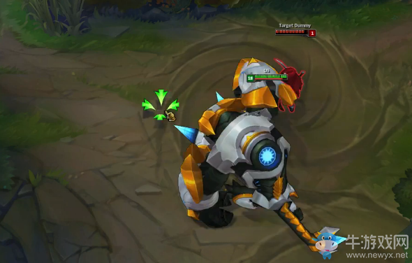 《LOL》銀河魔裝機神 納爾皮膚介紹