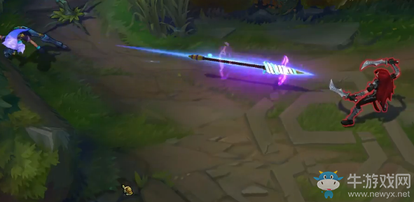 《LOL》銀河魔裝機神 奈德麗皮膚介紹