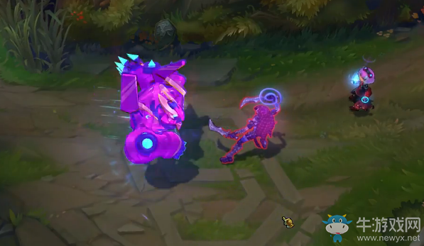 《LOL》銀河魔裝機(jī)神 安妮皮膚介紹