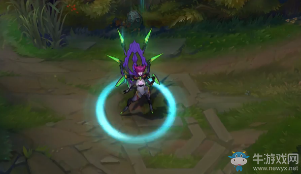 《LOL》銀河魔裝機神 伊莉絲皮膚介紹