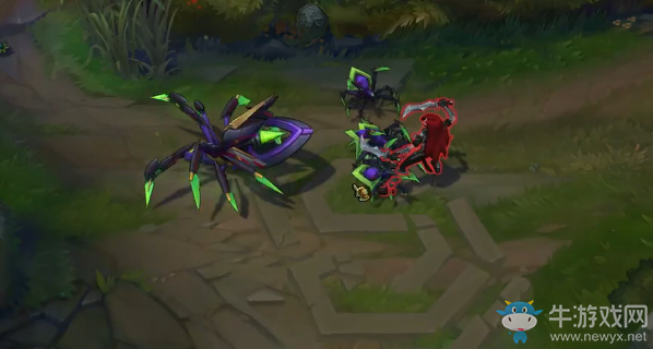 《LOL》銀河魔裝機神 伊莉絲皮膚介紹