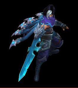 《LOL》銀龍裁決 泰隆炫彩皮膚