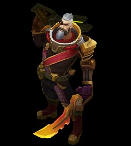 《LOL》恐懼新星 普朗克炫彩皮膚