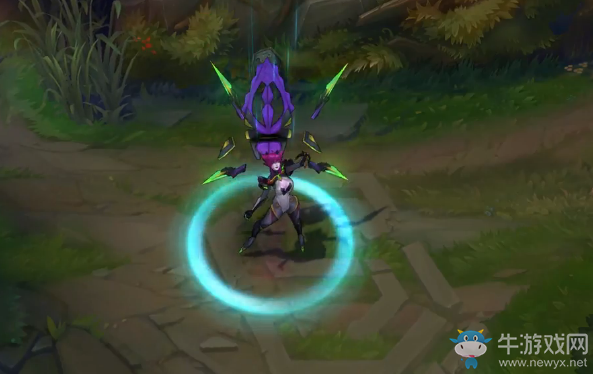 《LOL》銀河魔裝機神 伊莉絲皮膚介紹