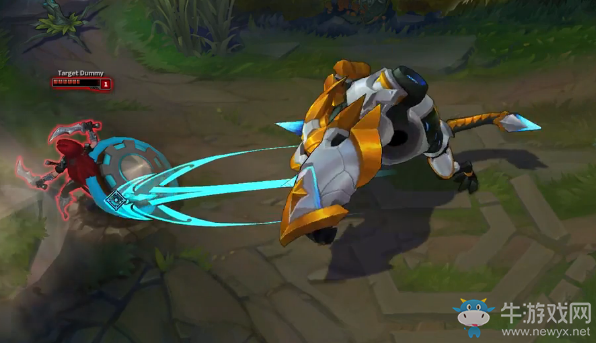 《LOL》銀河魔裝機神 納爾皮膚介紹