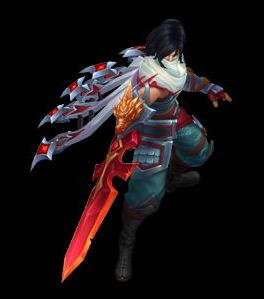 《LOL》銀龍裁決 泰隆炫彩皮膚